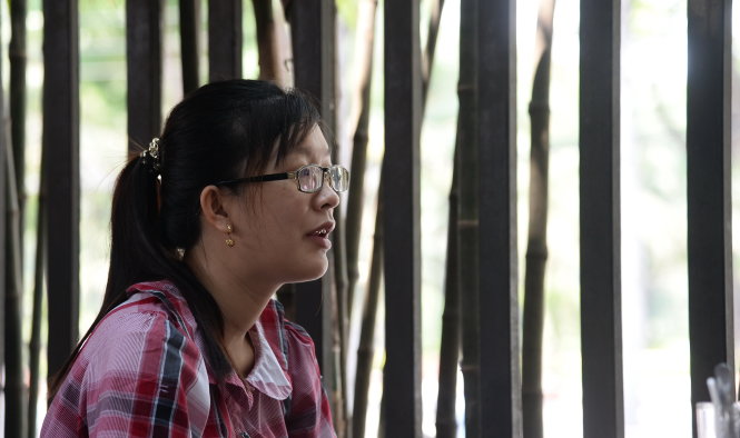 Nguyễn Lê Thiên Lý: “Tôi mong mọi người lên án sai lầm của tôi chứ đừng chà đạp cuộc đời tôi” - Ảnh: Tự Trung