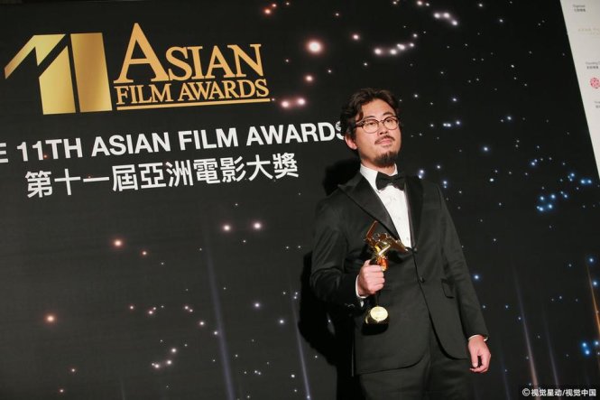 Na Hong Jin đoạt giải Đạo diễn xuất sắc với bộ phim Tiếng khóc của điện ảnh Hàn Quốc - Ảnh: Sina