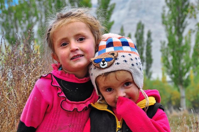 Trẻ em ở Tajikistan