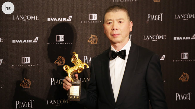 Phùng Tiểu Cương đã nhờ bộ phim Tôi không phải là Phan Kim Liên đoạt giải Đạo diễn xuất sắc tại LHP Kim Mã Đài Loan lần thứ 53 - Ảnh: tư liệu