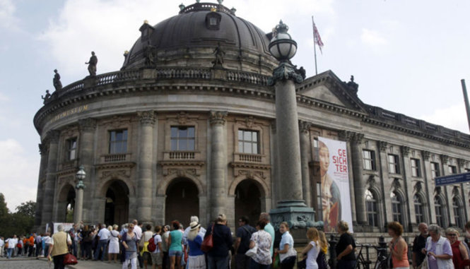Bảo tàng Bode tại Berlin, Đức - Ảnh: Telegraph