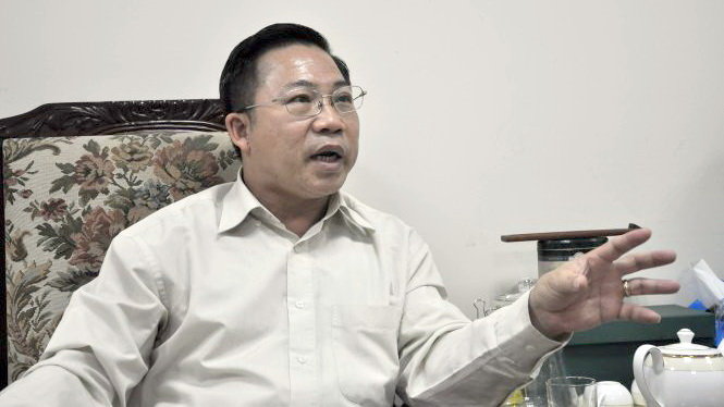 Luật sư Lưu Bình Nhưỡng