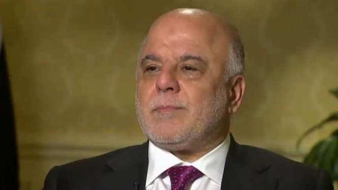 Thủ tướng Iraq, ông Haider al-Abadi, tự tin sẽ đánh bại IS trên lãnh thổ nước này trong vài tuần nữa - Ảnh: FoxNews