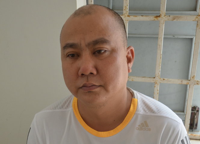 Đối tượng Nguyễn Ngọc Minh Phương (Phương Cua 41 tuổi, ngụ TP