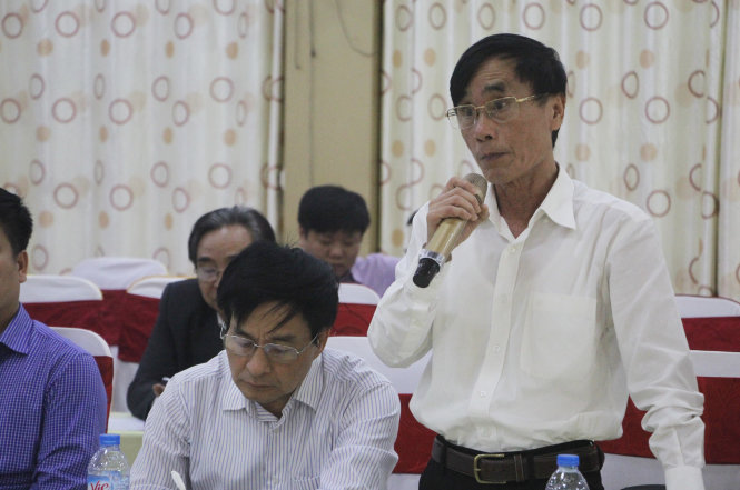 Nguyễn Đăng Dương, phó giám đốc Sở Lao động, thương binh và xã hội Nghệ An, cho biết khó thu hồi tiền đã cấp cho thương binh giả - Ảnh: Doãn Hòa