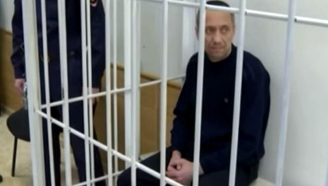 Cựu cảnh sát Nga Mikhail Popkov - Ảnh: Independent/YouTube