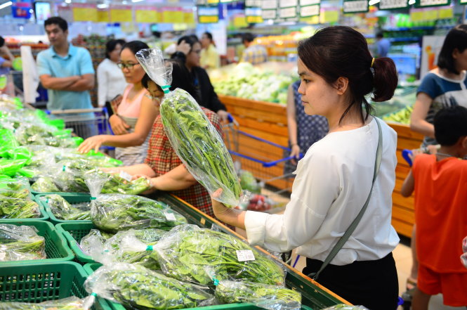 Bữa ăn nên có nhiều rau xanh - Ảnh: Quang Định