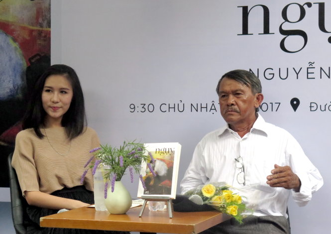 Nguyễn Trí thừa nhận rằng sở đoản của văn ông là chỉ có tình tiết mà thiếu chiều sâu nội tâm - Ảnh: L.Điền