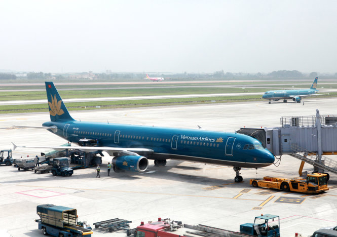 Vietnam Airlines, Jetstar Pacific Airlines đề xuất quy định giá sàn vé máy bay nhưng VietJet phản đối- Ảnh: TUẤN PHÙNG