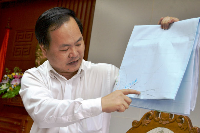 Ông Nguyễn Hồng Quang trao đổi tại buổi họp báo - Ảnh: LÊ TRUNG