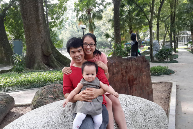 Cả gia đình liệt sĩ Đỗ Văn Mạnh khi còn đầy đủ - Ảnh: gia đình cung cấp