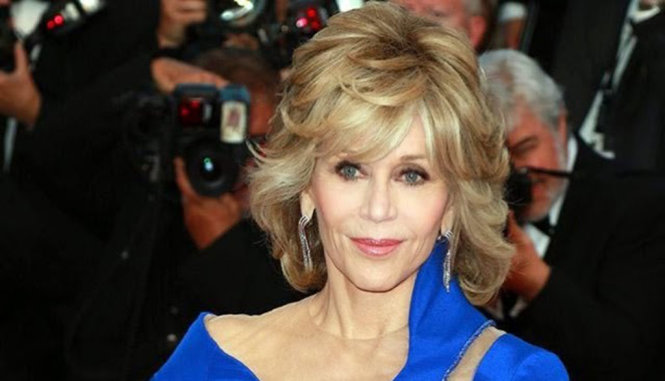 Nữ minh tinh Jane Fonda ở tuổi 77 - Ảnh: Reuters