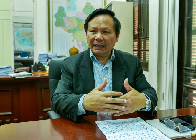 Ông Nguyễn Văn Tuấn, tổng cục trưởng Tổng cục Du lịch Việt Nam: 
