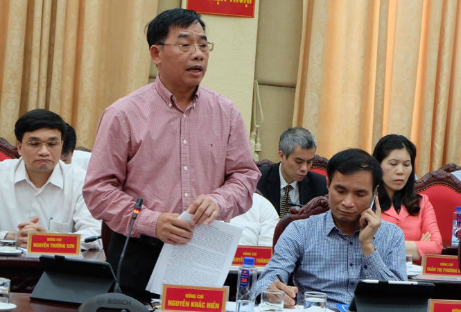 Ông Nguyễn Khắc Hiền, giám đốc Sở Y tế Hà Nội cho biết có tình trạng cơ sở khám chữa bệnh bị phạt nặng sau đó lại tăng nguồn thu từ bệnh nhân để bù lại