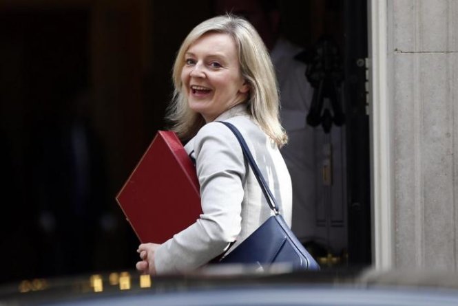 Bộ trưởng Giáo dục kiêm Thứ trưởng phụ trách các vấn đề về phụ nữ và bình đẳng của Anh, bà Justine Greening  - Ảnh: Reuters
