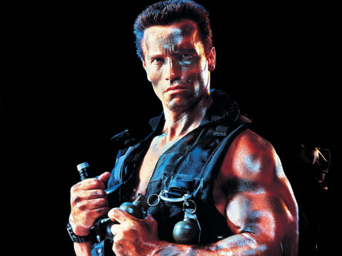 Arnold Schwarzenegger trong Commando