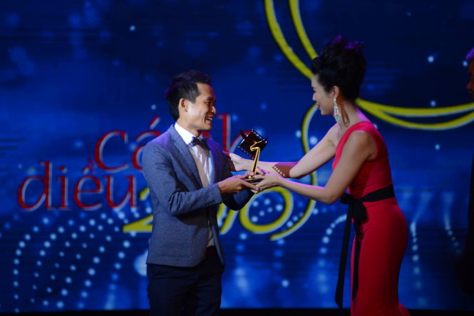 Bob Nguyễn nhận giải