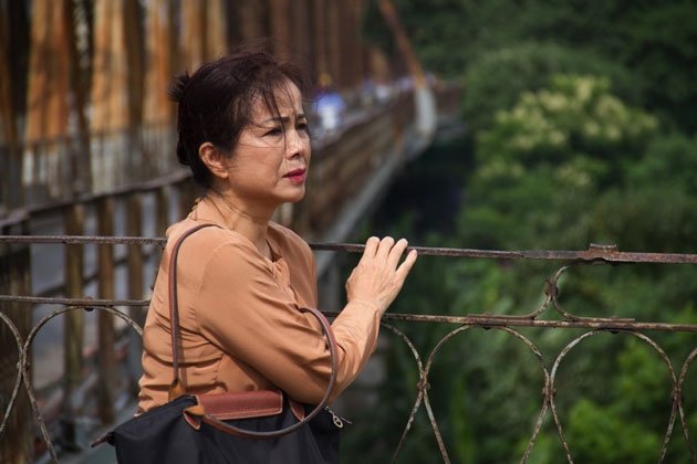 Diễn viên Minh Trang trong phim Chiều ngang qua phố cũ -Ảnh: VTV