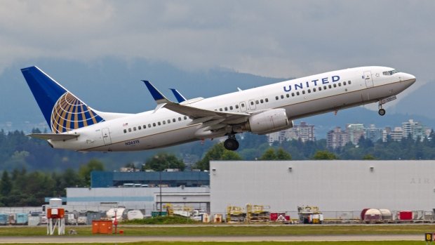 Một chiếc máy bay của hãng United Airlines - Ảnh: CBC