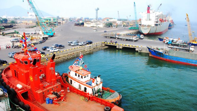 Cảng Quy Nhơn - Ảnh: Trần Hoa Khá