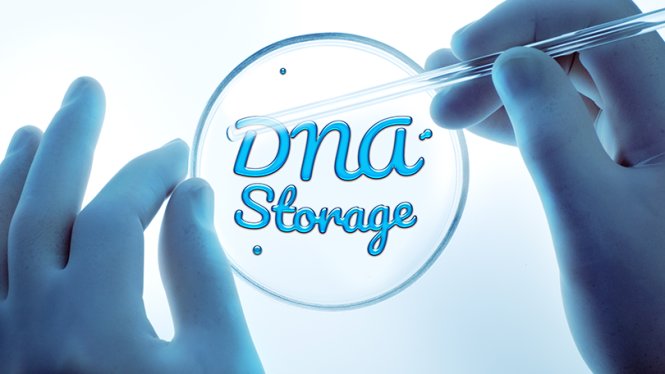 Dùng ADN làm công cụ lưu trữ