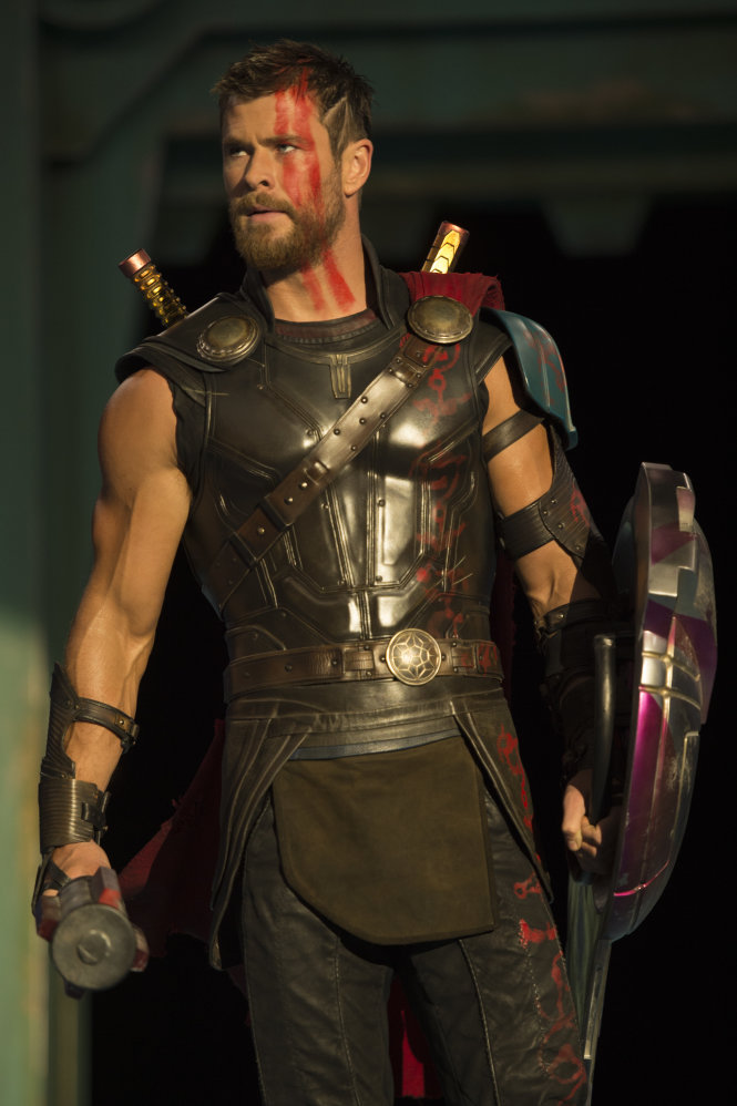 Nam diễn viên cơ bắp Chris Hemsworth thành công nhờ nhân vật thần Sấm - Thor