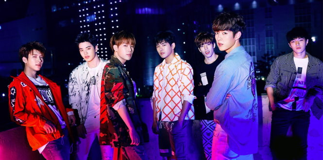 Nhóm nhạc Hàn Quốc Infinite - Ảnh: trang cá nhân của nhóm