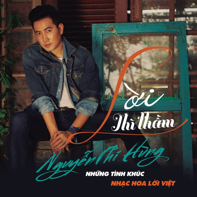Bìa album Lời thì thầm của Nguyễn Phi Hùng
