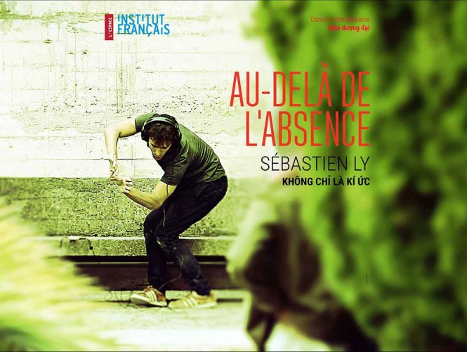 Sébastien Ly với vở múa đương đại Không chỉ là ký ức - Ảnh: Viện Pháp