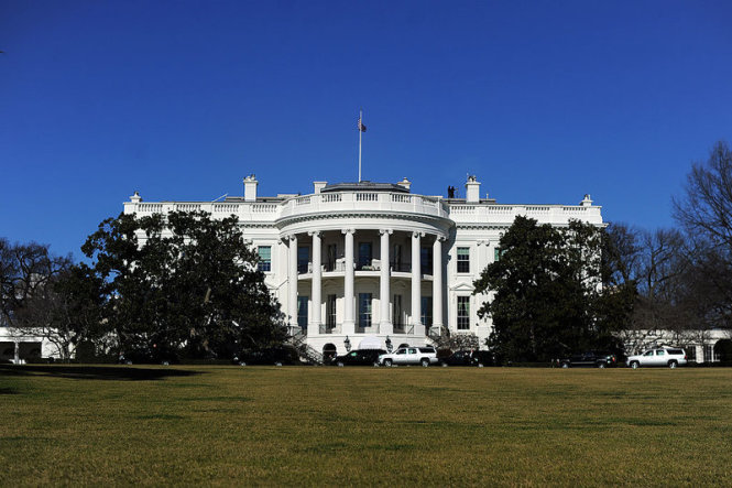 Nhà Trắng tuyên bố sẽ giữ bí mật danh sách những người tới Nhà Trắng trong nhiệm kỳ tổng thống của ông Trump - Ảnh: AFP