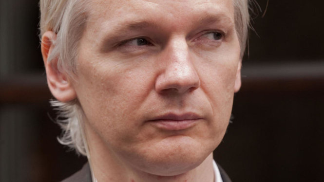 Nhà sáng lập WikiLeaks Julian Assange - Ảnh: AFP