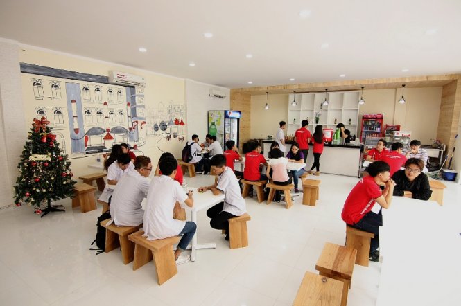 Hằng năm, nhà trường đầu tư cơ sở vật chất, trang thiết bị nhằm đáp ứng nhu cầu thiết yếu cho người học
