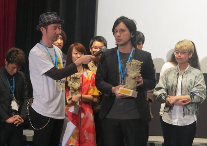 Yuki	Fabian Nishik - một gương mặt trẻ nổi bật của giải thưởng Creator's	Factory ở Liên hoan phim quốc tế Okinawa lần 9 - Ảnh: Khả Linh