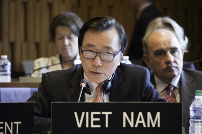 Ứng viên Tổng giám đốc UNESCO Phạm Sanh Châu. Ảnh: NVCC