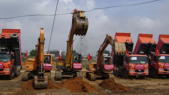 Sáng 26-4, khởi công xây dựng bến xe miền Đông mới - Ảnh: N. Ẩn