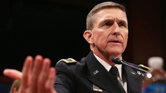 Ông Michael Flynn, cựu tướng quân đội kiêm cựu cố vấn an ninh quốc gia Mỹ - Ảnh: Reuters