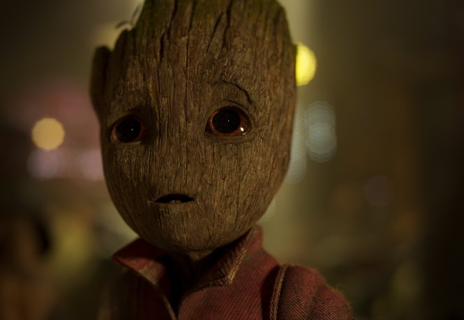 Groot từng là nhân vật đáng yêu nhất của phần 1 Guardians Of The Galaxy...