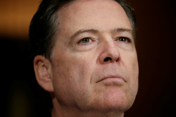 Giám đốc FBI James Comey - Ảnh: Reuters