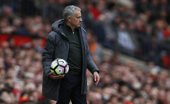 M.U của HLV Mourinho sẽ tiếp tục hòa? Ảnh: REUTERS
