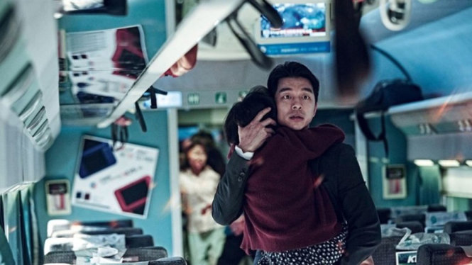 Bộ phim Chuyến tàu sinh tử của điện ảnh Hàn Quốc đã làm dấy lên cơn sốt về đề tài xác sống - Ảnh: On.cc