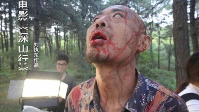 Thâm sơn hành là bộ phim điện ảnh Trung Quốc đầu tiên khai thác đề tài xác sống - Ảnh: On.cc