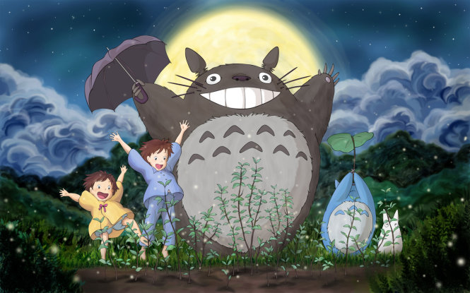 My Neighbor Totoro là bộ phim anime của đạo diễn nổi tiếng Nhật Bản Hayao Miyazak được nhiều thế hệ yêu thích