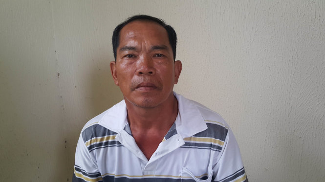 Phan Văn Phát bị bắt sau gần 30 năm bỏ trốn - Ảnh Huy Phách