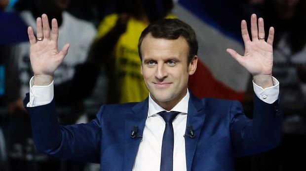 Email của ông Emanuel Macron ứng cứ viên tổng thống Pháp bị lộ do hack.- Ảnh: Chesnot