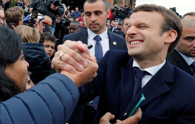 Ông Emmanuel Macron sẽ trở thành tổng thống trẻ nhất trong lịch sử nước Pháp - Ảnh: Reuters