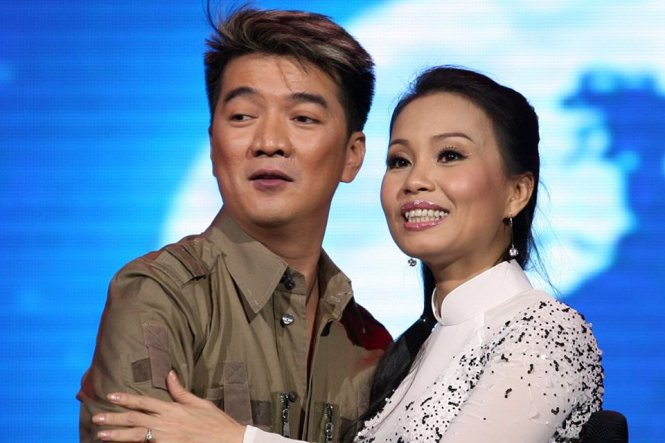Đàm Vĩnh Hưng và Cẩm Ly là hai ca sĩ Việt Nam đầu tiên được có tên trong danh sách đề của của giải BAMA.