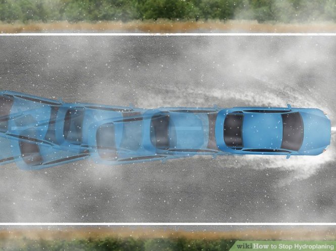 Mùa mưa đến cần biết 7 cách xử lý xe bị trượt nước - Tuổi Trẻ Online