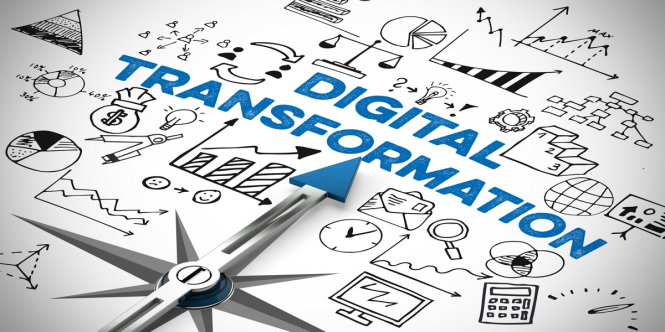 Chuyển dịch sang số hóa (digital transformation) là xu hướng tất yếu của các doanh nghiệp - Ảnh: smallbusiness.co.uk