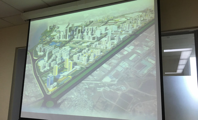 Mô hình khu đô thị dịch vụ - thương mại sẽ hình thành khi dời Khu công nghiệp Biên Hòa 1