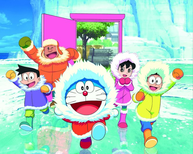 Phiên Bản Điện Ảnh 37 Về Doraemon: Chuyến Thám Hiểm Nam Cực - Tuổi Trẻ  Online